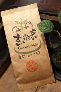 Genmaicha(Tea with Roasted Rice)